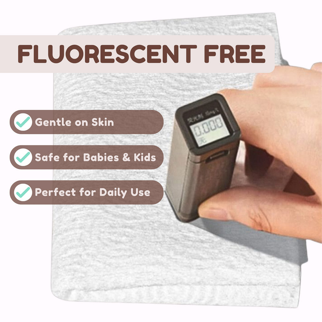 Marcus &amp; Marcus Disposable Face Towel 100% Biodegradable (Wet or Dry)