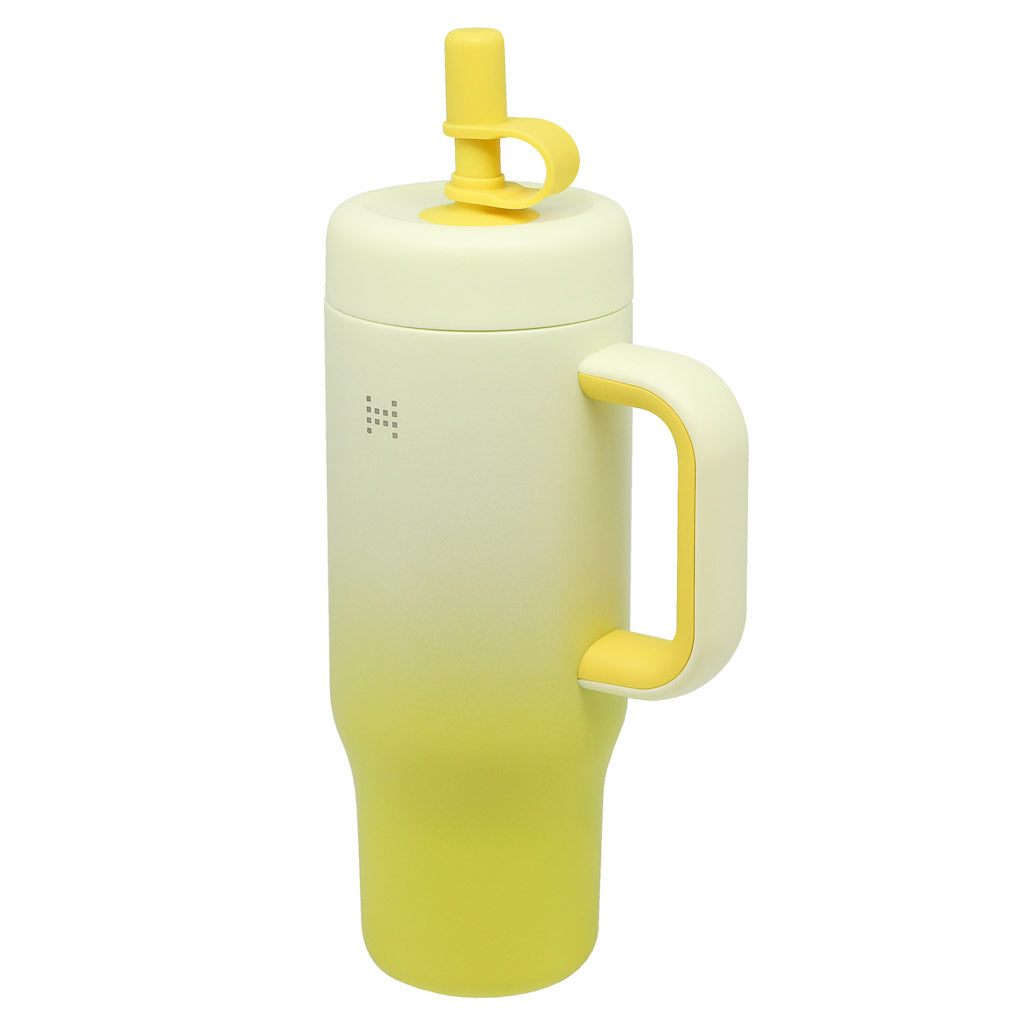 Marcus &amp; Marcus Double-Wall Insulated Stainless Steel Straw Tumbler