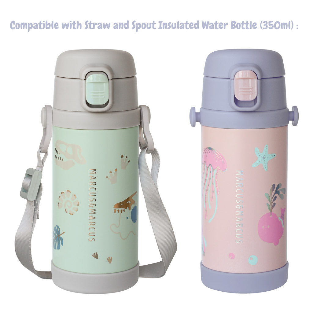 Marcus &amp; Marcus Insulated Water Bottle Straw Replacement Set