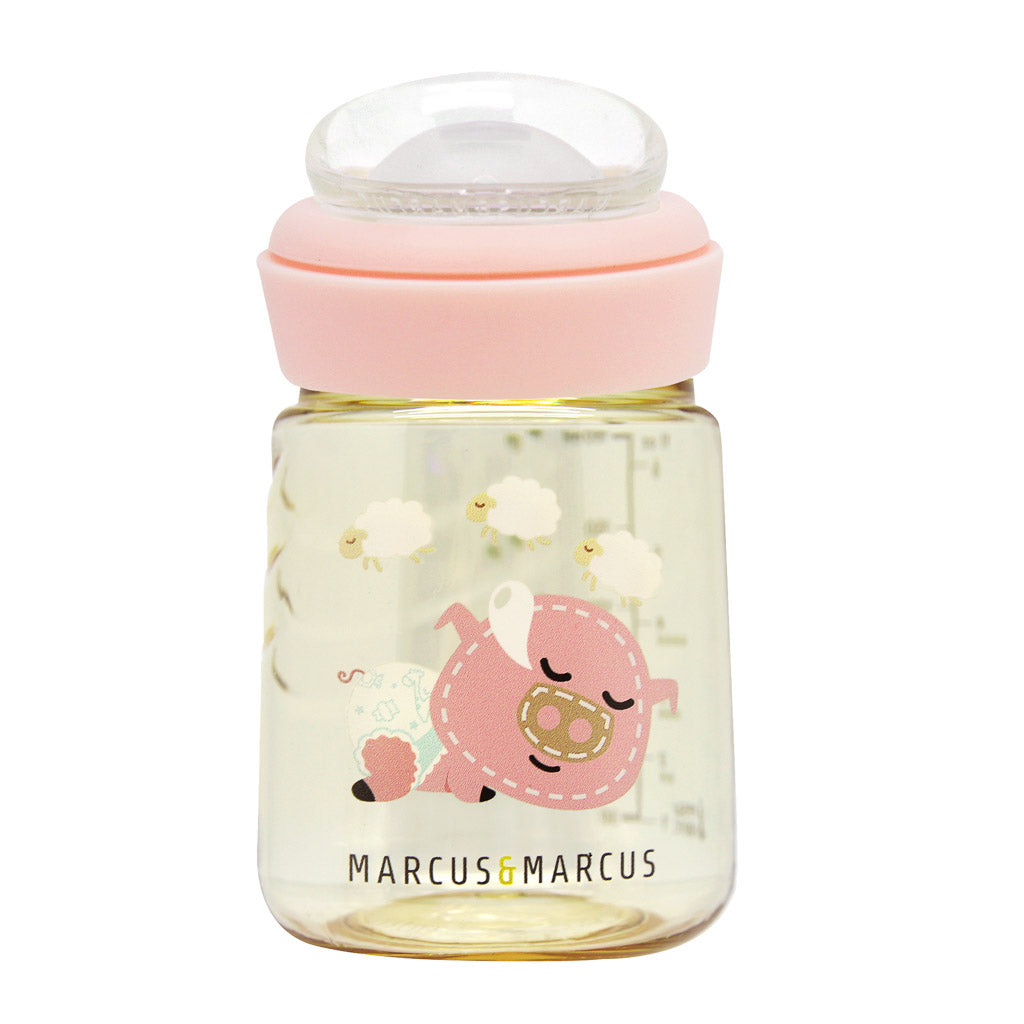 Marcus &amp; Marcus PPSU Transition Trainer Bottle Set