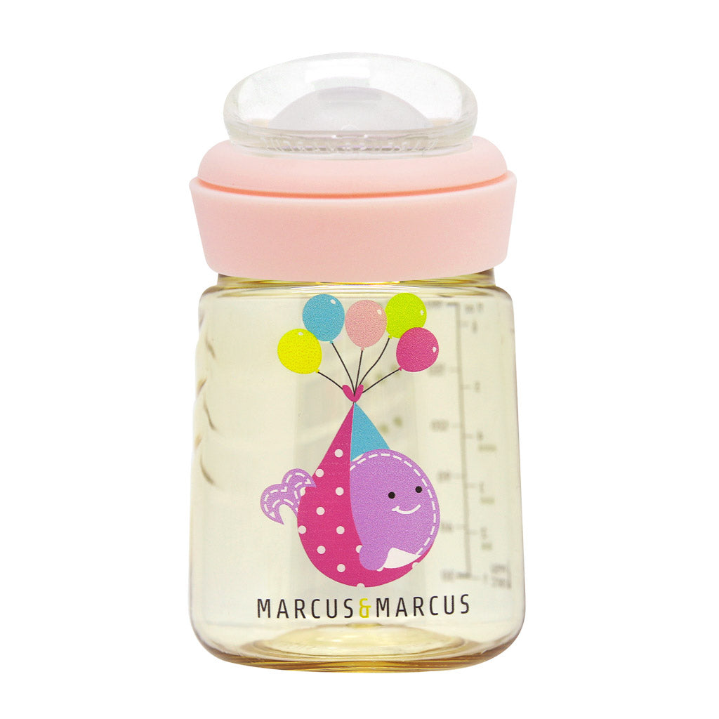 Marcus & Marcus PPSU Transition Trainer Bottle Set