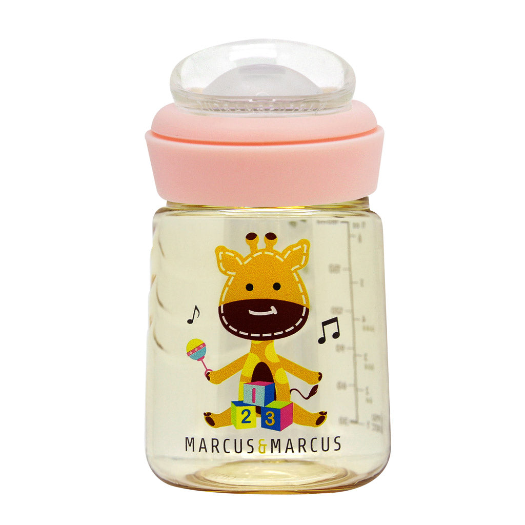 Marcus &amp; Marcus PPSU Transition Trainer Bottle Set