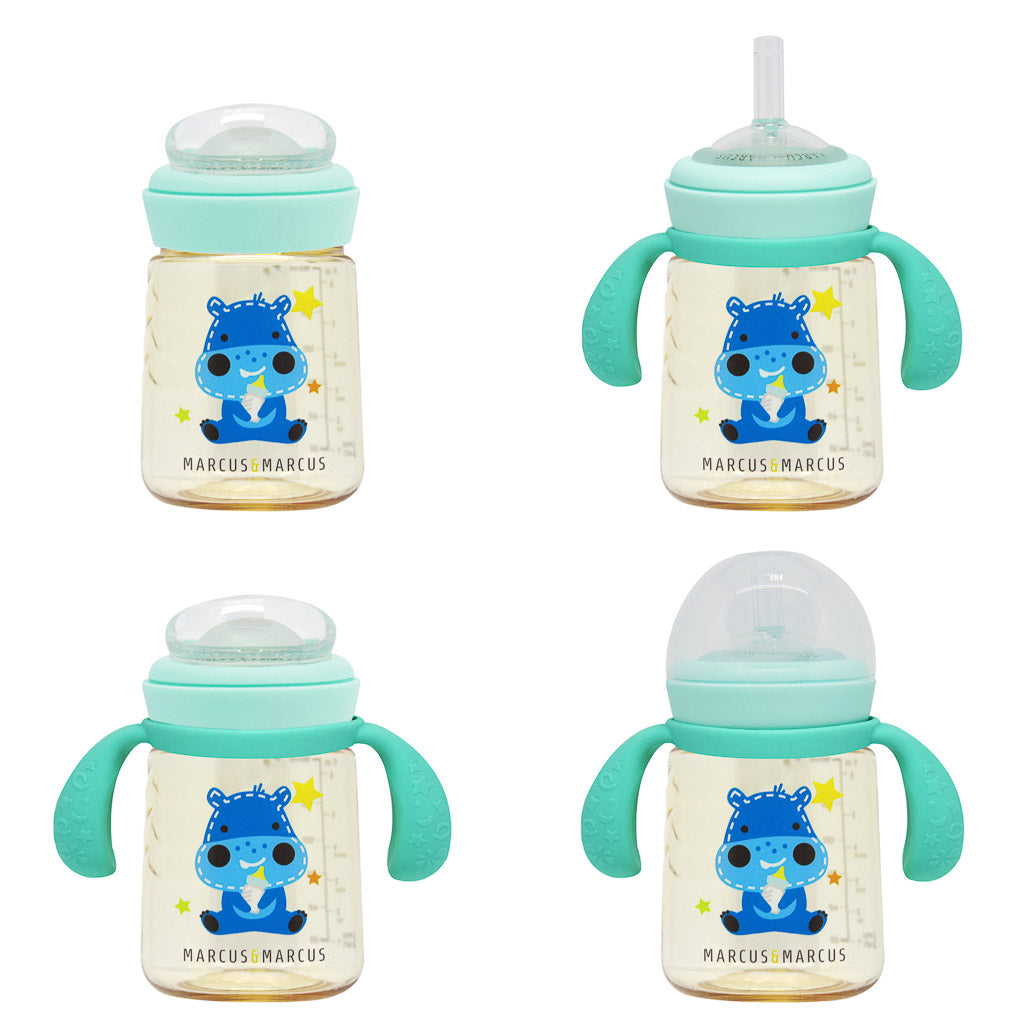 Marcus &amp; Marcus PPSU Transition Trainer Bottle Set