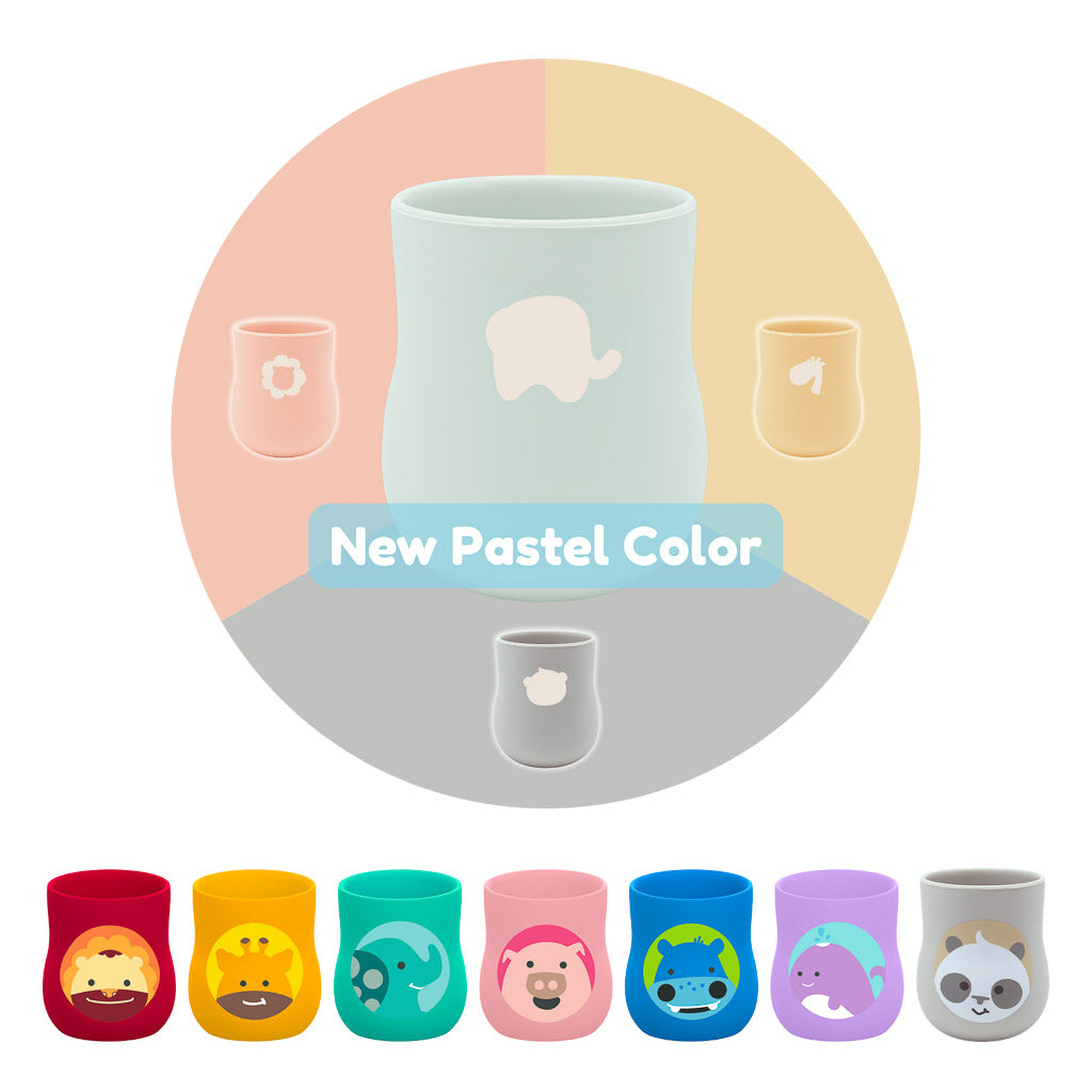 Marcus &amp; Marcus Silicone Baby Training Cup (4 Oz)