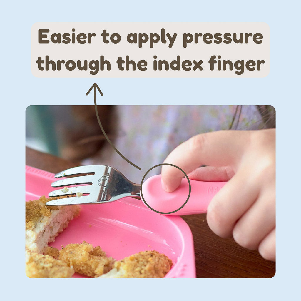 Marcus & Marcus Easy Grip Spoon & Fork Set