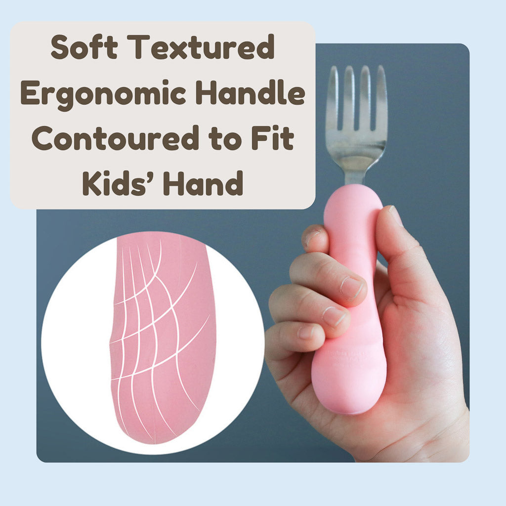 Marcus &amp; Marcus Easy Grip Spoon &amp; Fork Set