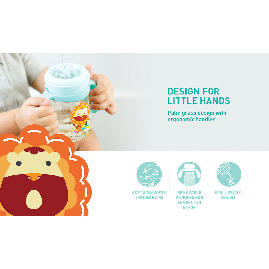 Marcus & Marcus PPSU Transition Trainer Bottle Set