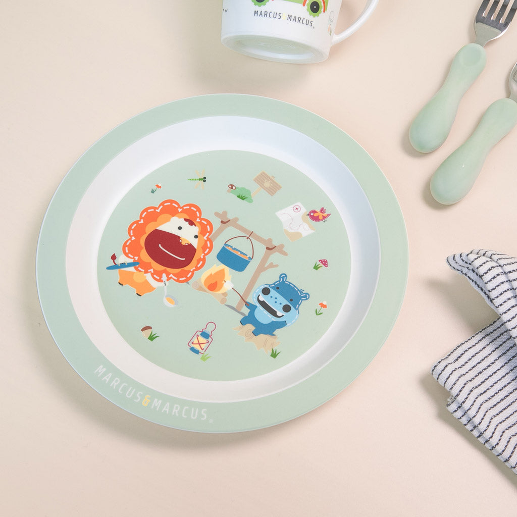 Marcus & Marcus Eco-friendly Kids Mealtime Set