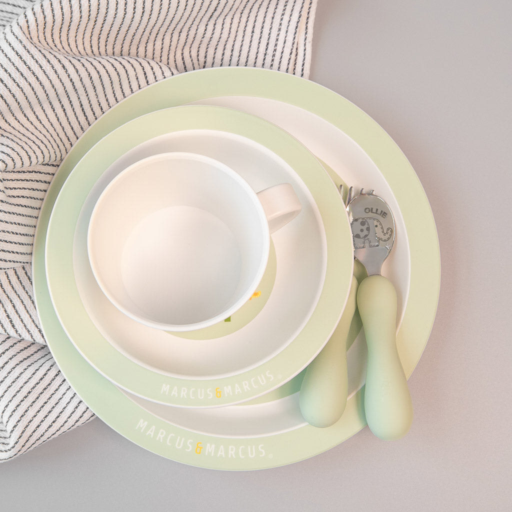 Marcus &amp; Marcus Eco-friendly Kids Mealtime Set