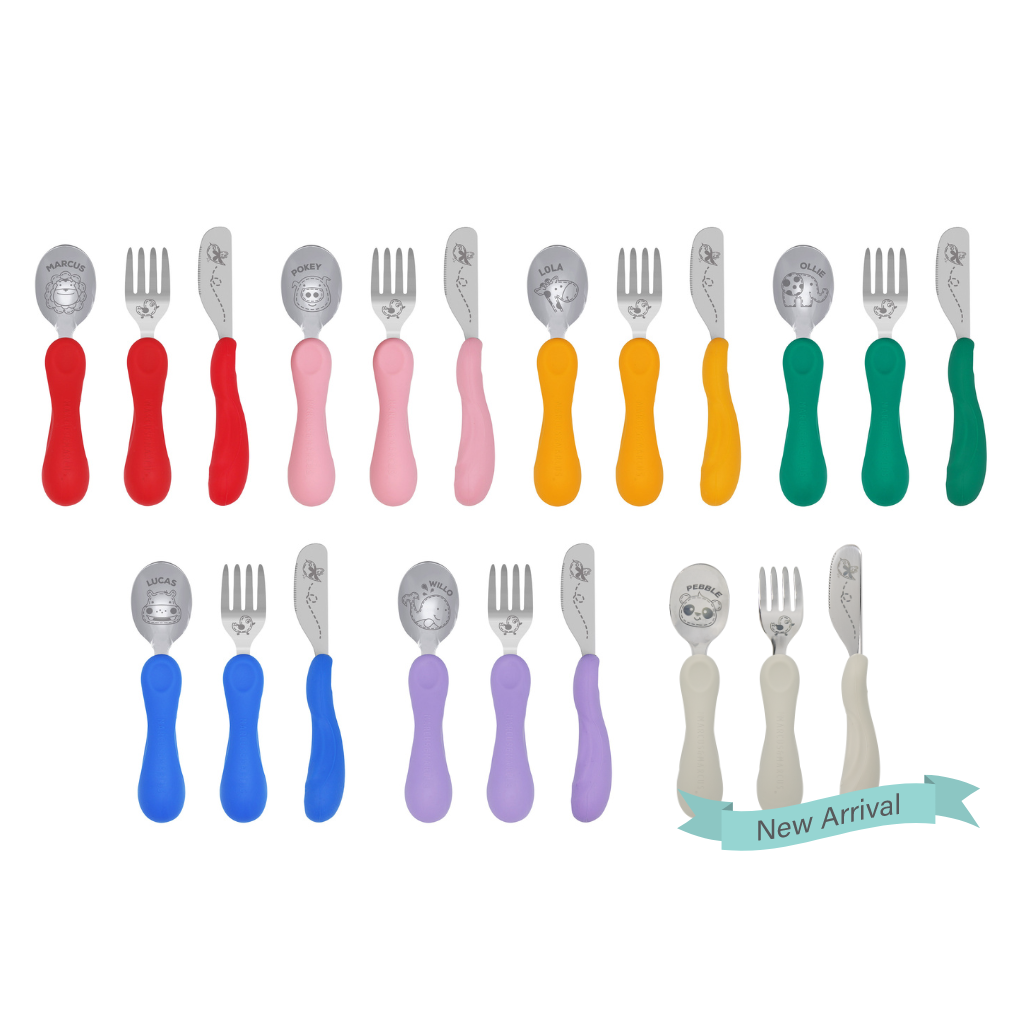 Marcus & Marcus Easy Grip Cutlery Set