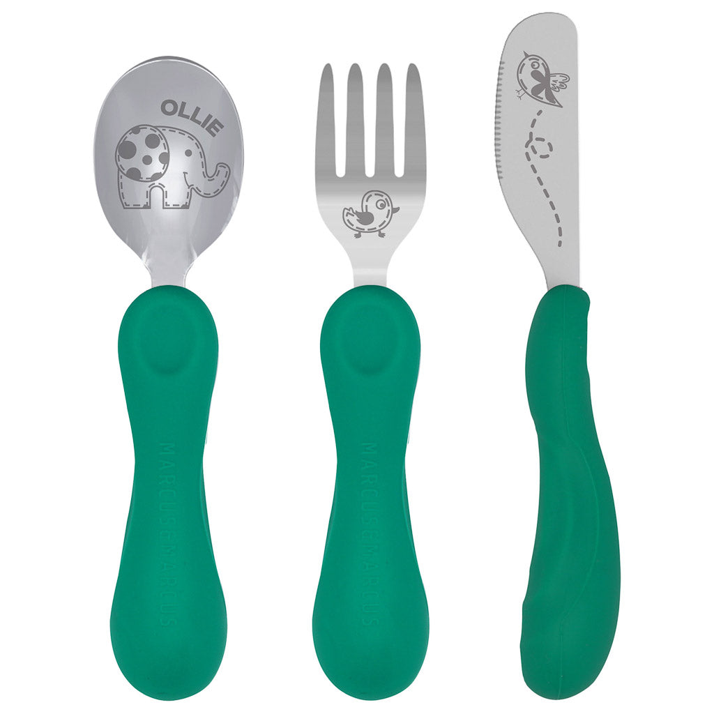 Marcus &amp; Marcus Easy Grip Cutlery Set