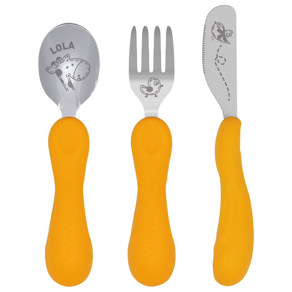 Marcus &amp; Marcus Easy Grip Cutlery Set