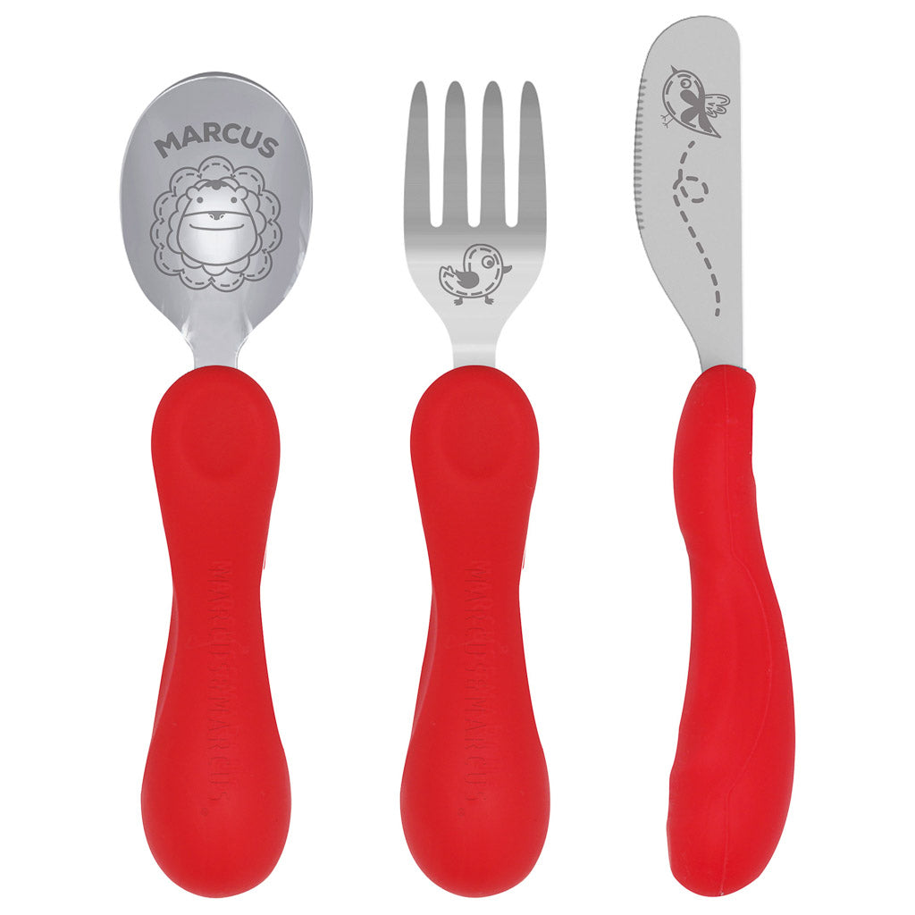 Marcus &amp; Marcus Easy Grip Cutlery Set