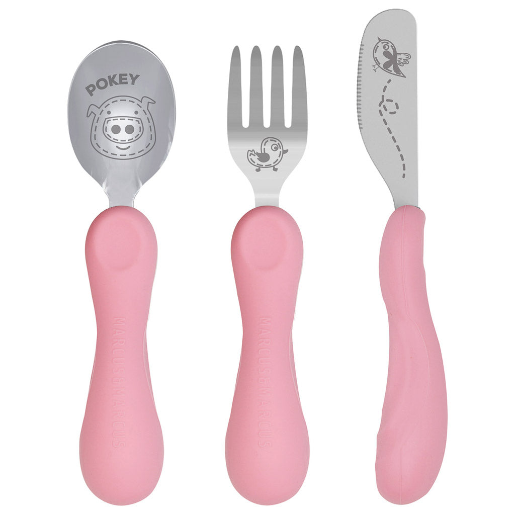 Marcus &amp; Marcus Easy Grip Cutlery Set
