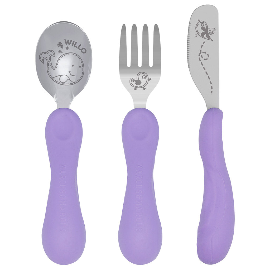 Marcus &amp; Marcus Easy Grip Cutlery Set