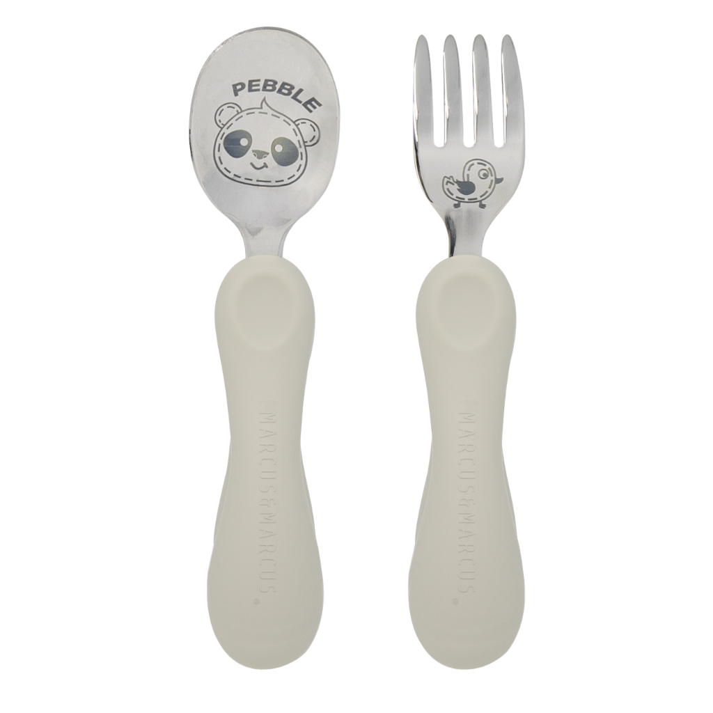 Marcus & Marcus Easy Grip Spoon & Fork Set