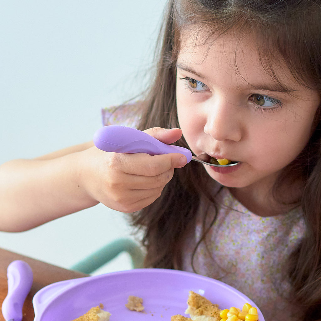 Marcus & Marcus Easy Grip Spoon & Fork Set