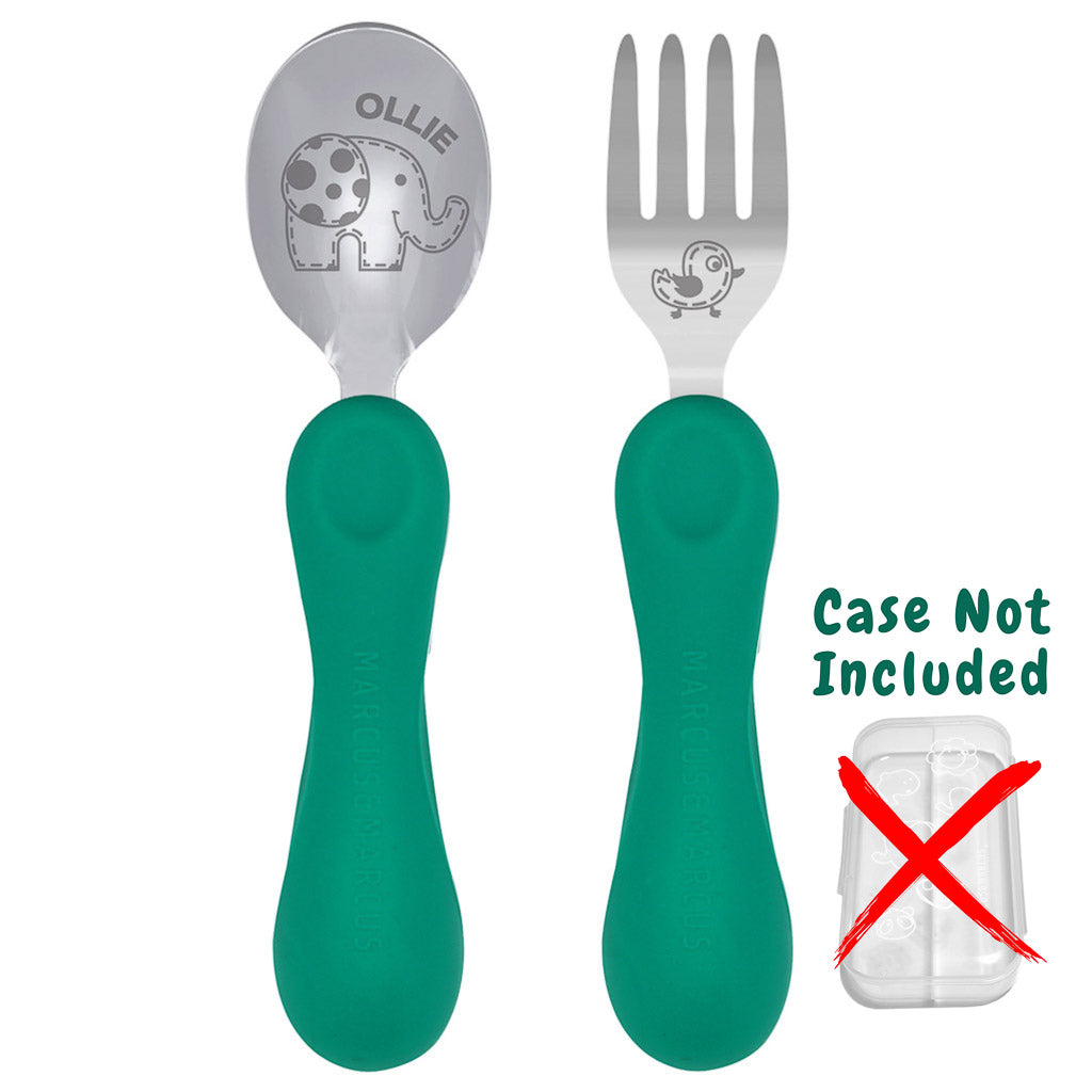 Marcus & Marcus Easy Grip Spoon & Fork Set