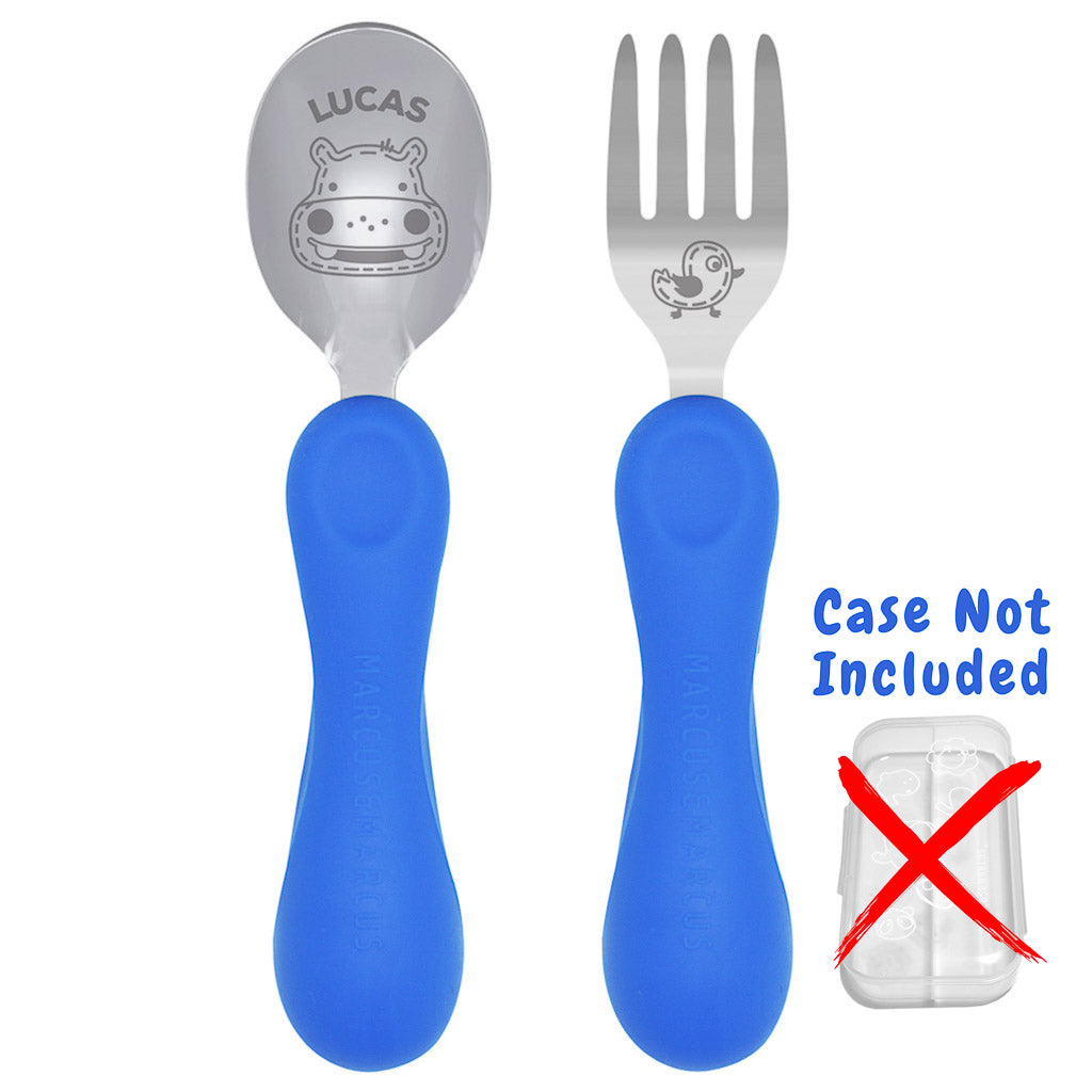 Marcus &amp; Marcus Easy Grip Spoon &amp; Fork Set
