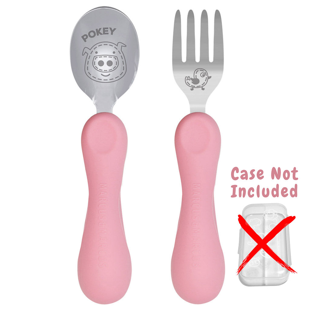 Marcus &amp; Marcus Easy Grip Spoon &amp; Fork Set