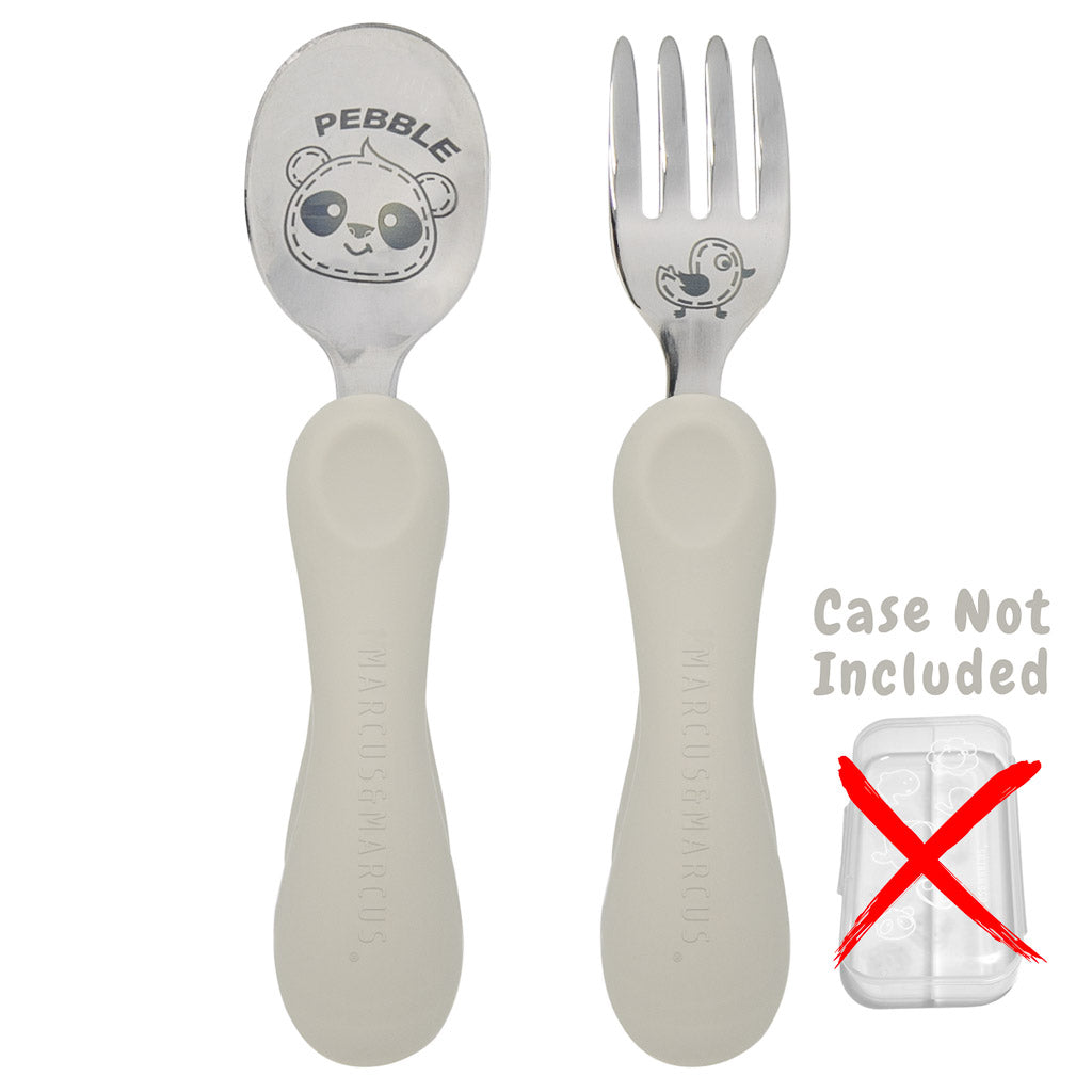 Marcus & Marcus Easy Grip Spoon & Fork Set