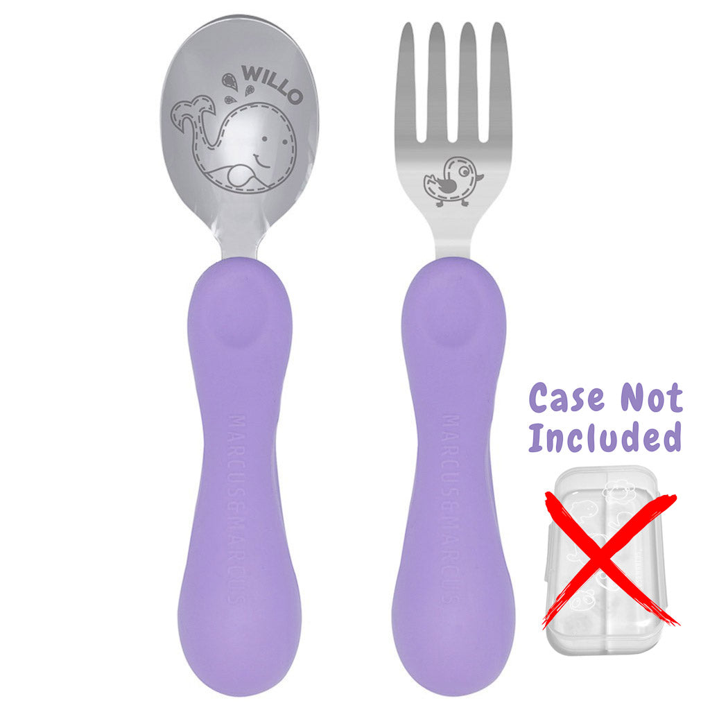 Marcus & Marcus Easy Grip Spoon & Fork Set
