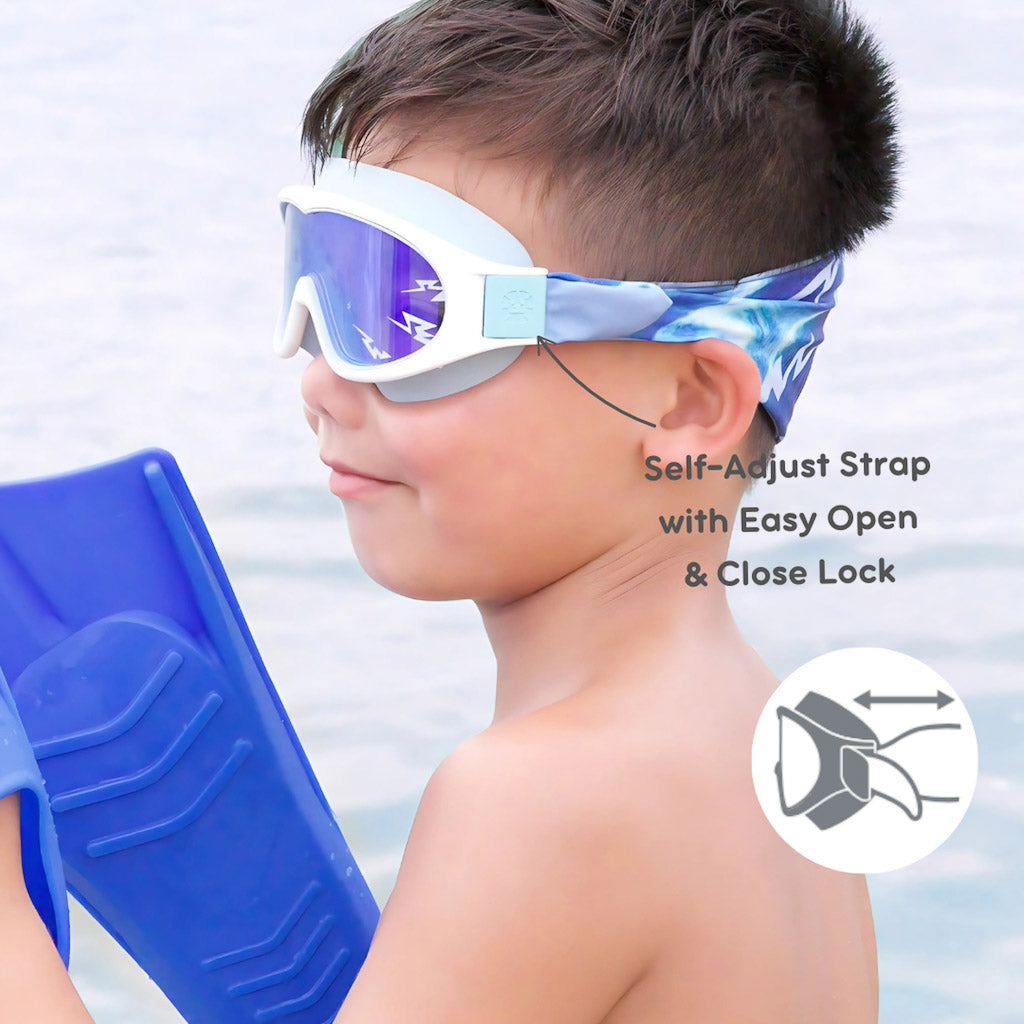 Marckids Headband Swimming Goggles