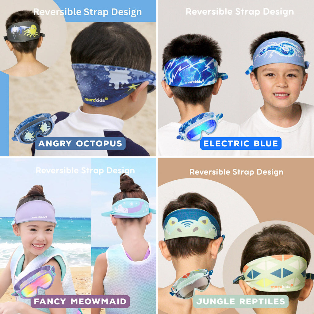 Marckids Headband Swimming Goggles