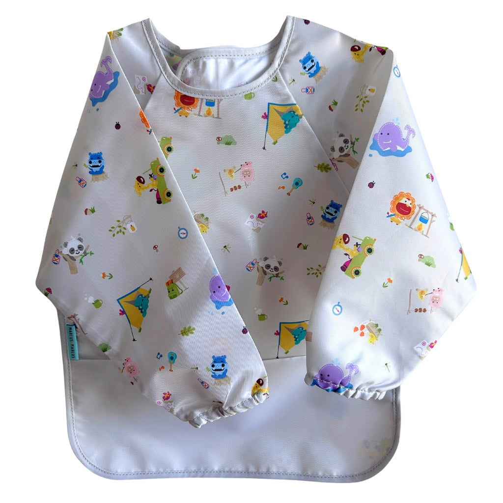 Marcus &amp; Marcus Long Sleeve Baby Bib