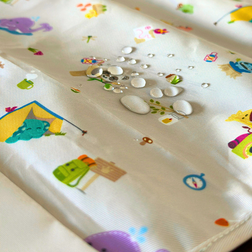 Marcus &amp; Marcus Long Sleeve Baby Bib