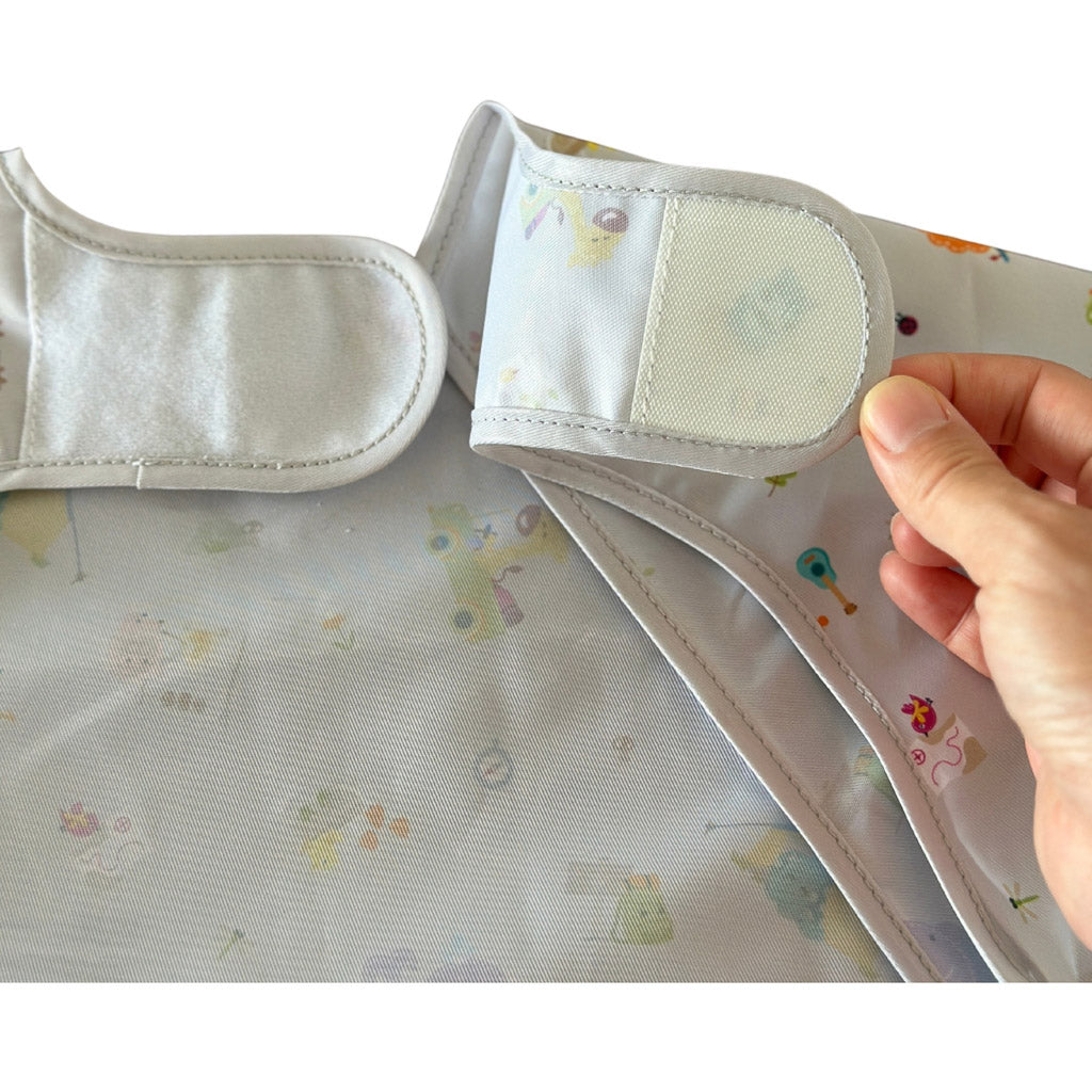 Marcus &amp; Marcus Long Sleeve Baby Bib