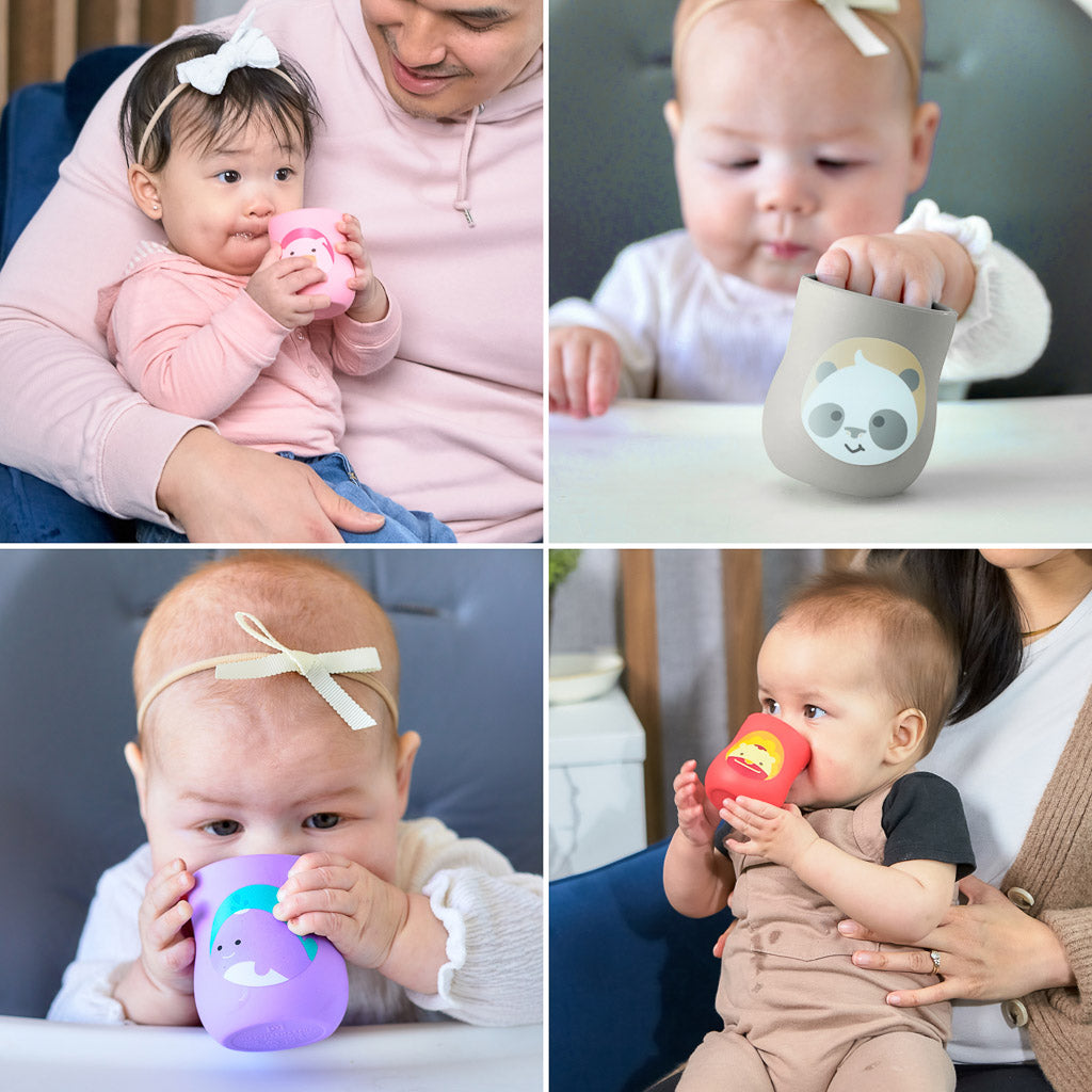 Marcus &amp; Marcus Silicone Baby Training Cup (4 Oz)