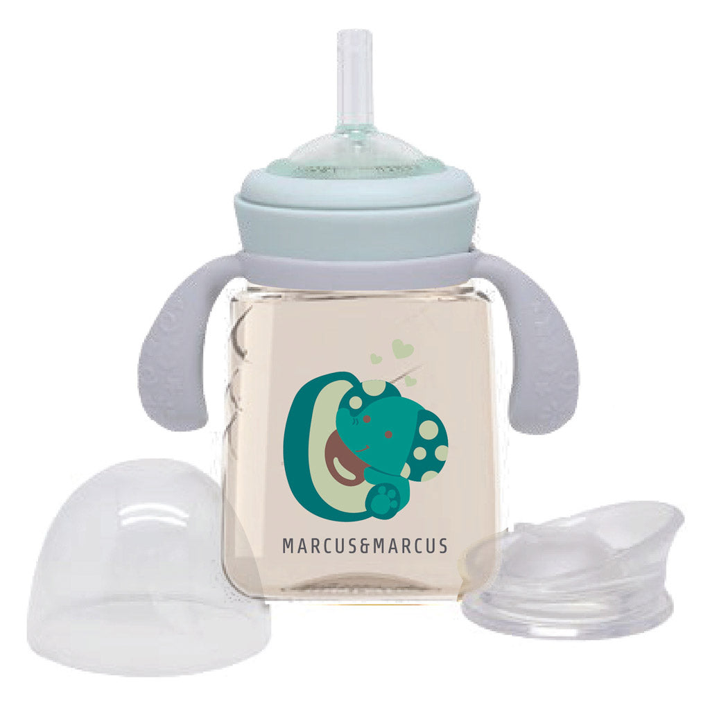 Marcus & Marcus PPSU Transition Trainer Bottle Set