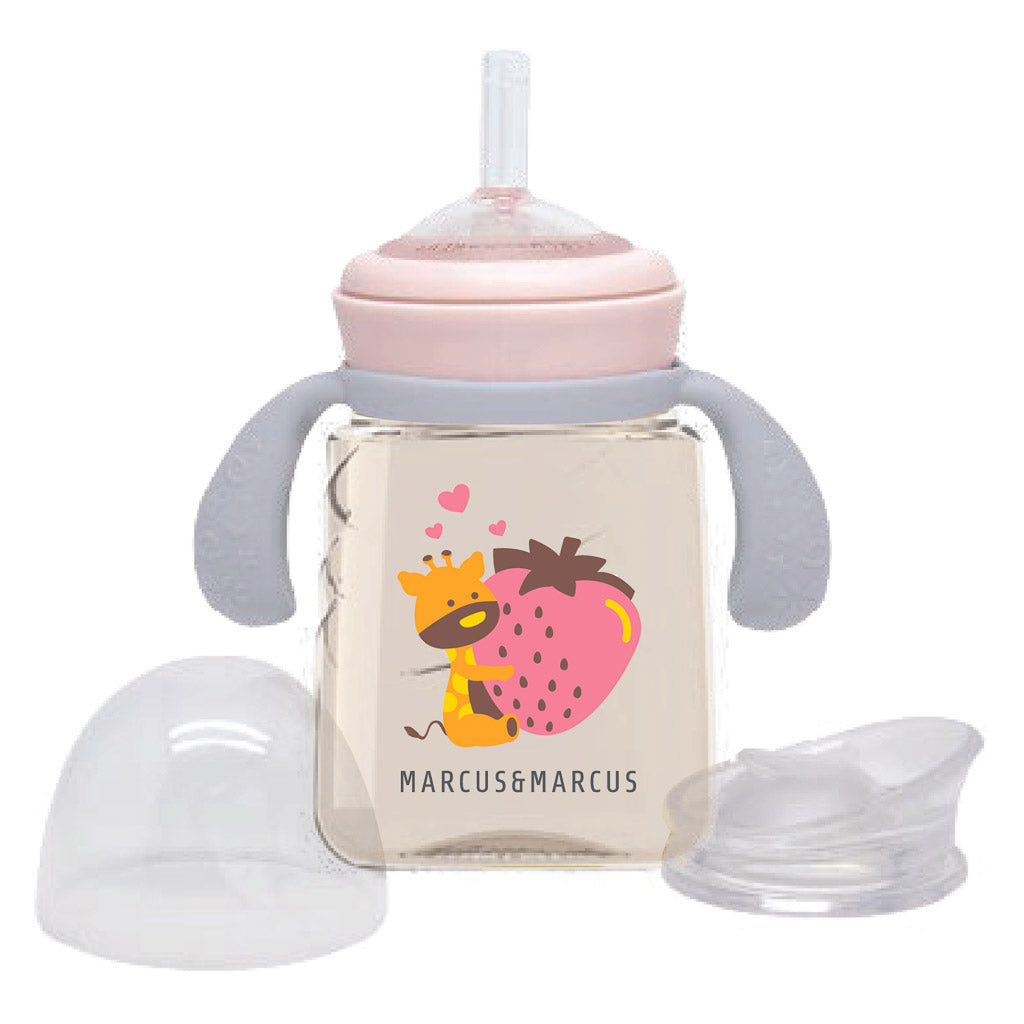 Marcus & Marcus PPSU Transition Trainer Bottle Set