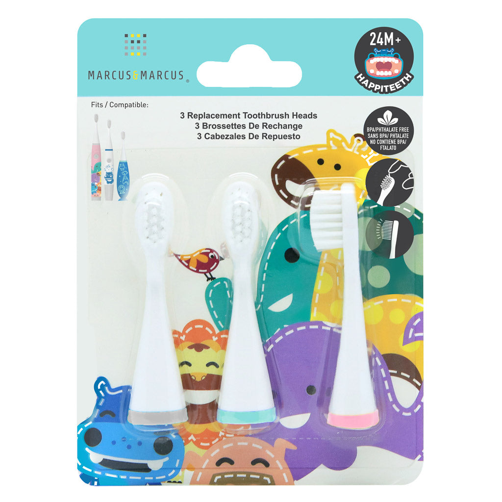 Marcus &amp; Marcus Replacement Toothbrush Heads
