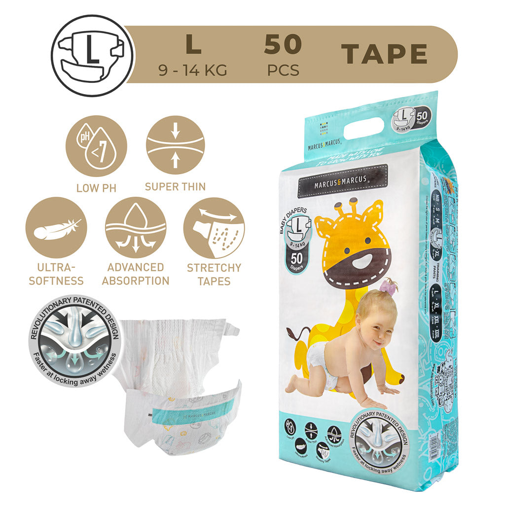 Marcus & Marcus Baby Diaper 