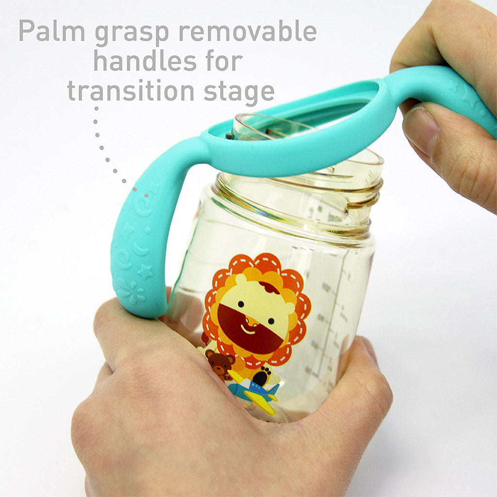 Marcus & Marcus PPSU Transition Trainer Bottle Set