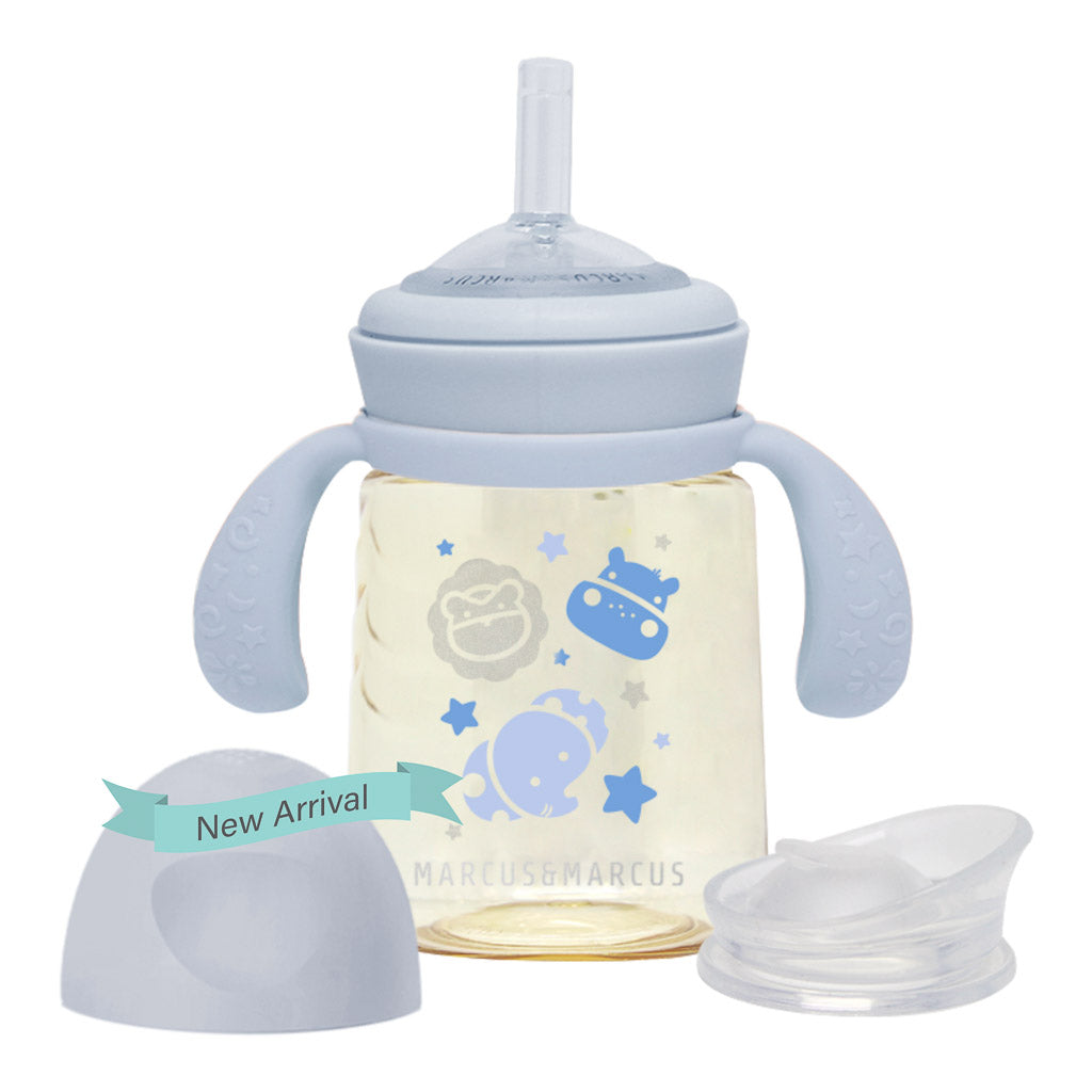 Marcus &amp; Marcus PPSU Transition Trainer Bottle Set