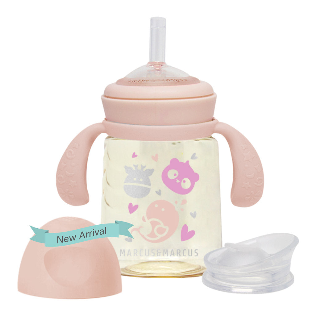 Marcus &amp; Marcus PPSU Transition Trainer Bottle Set