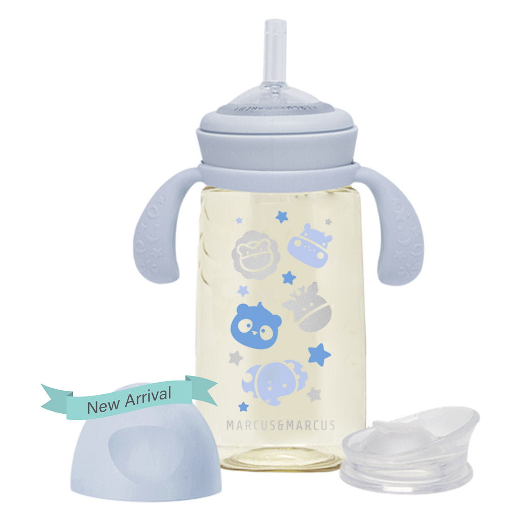 Marcus &amp; Marcus PPSU Transition Trainer Bottle Set