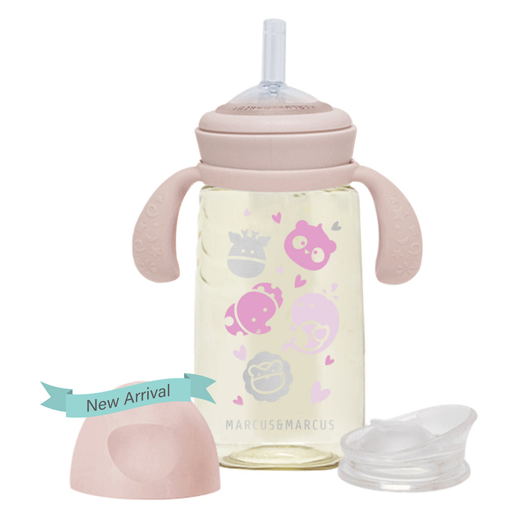 Marcus & Marcus PPSU Transition Trainer Bottle Set