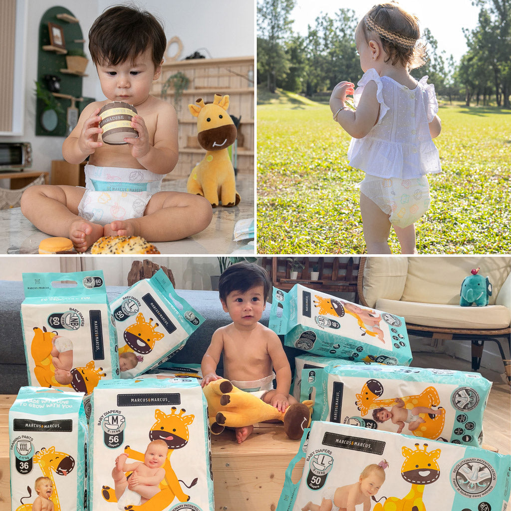 Marcus &amp; Marcus Baby Diaper 