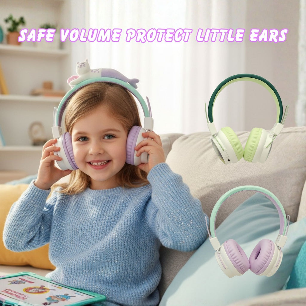 Marckids ProtectedSound Wireless Bluetooth Kids Headset