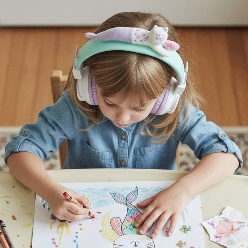 Marckids ProtectedSound Wireless Bluetooth Kids Headset