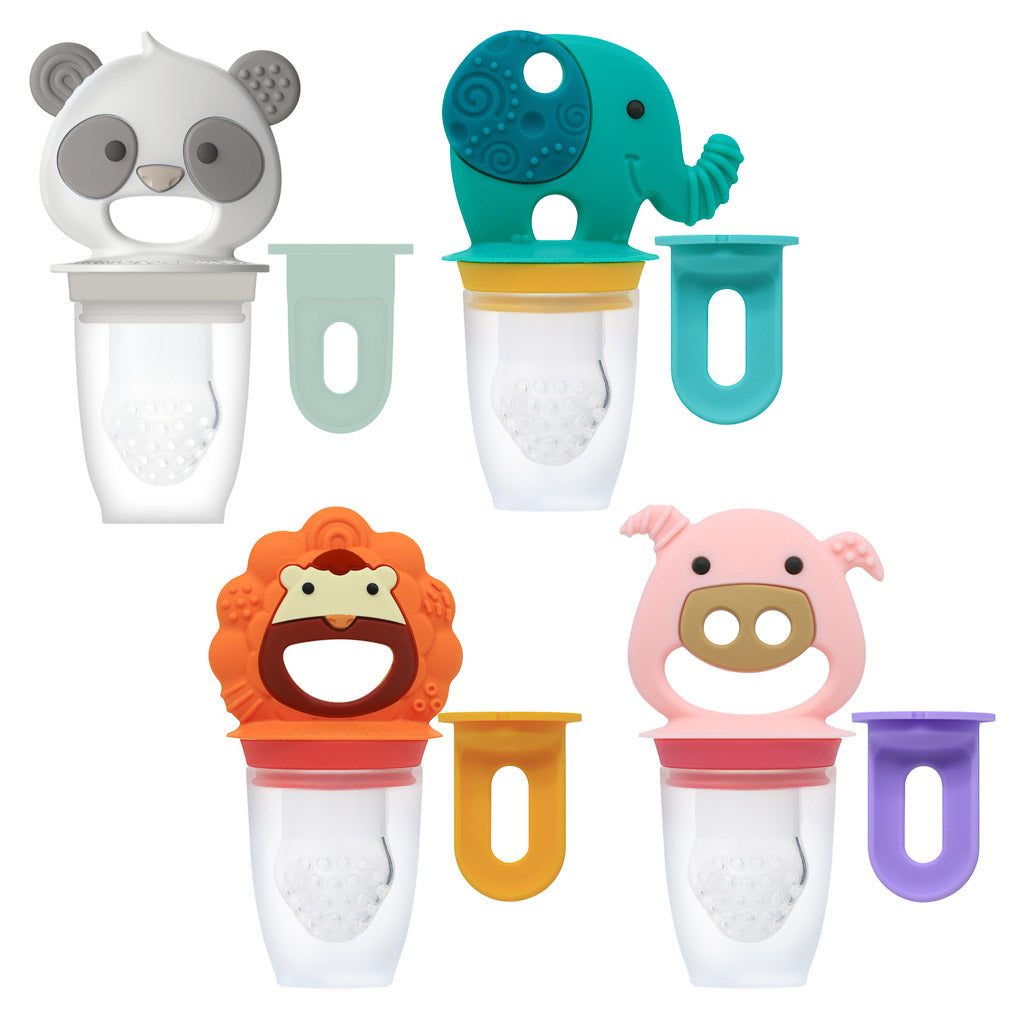 Marcus &amp; Marcus Silicone Self Feeder N' Pop