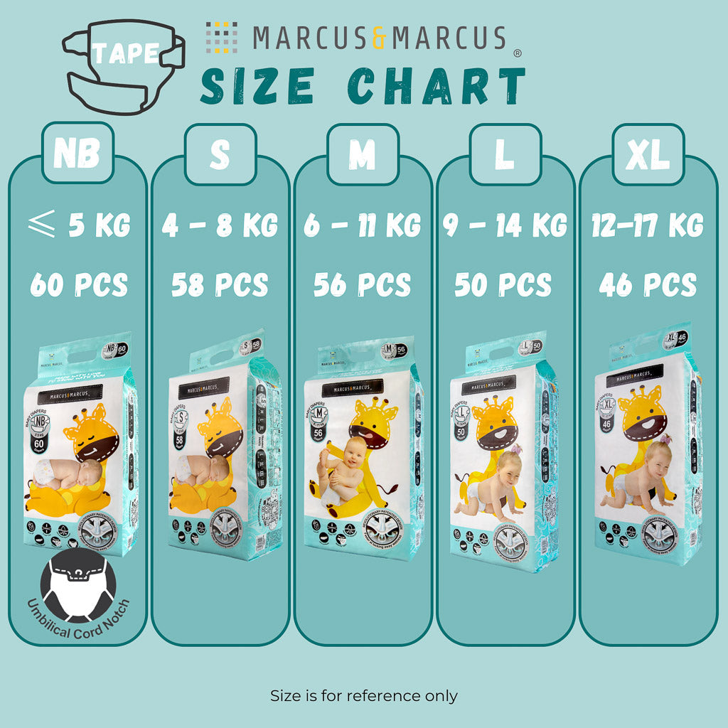 Marcus &amp; Marcus Baby Diaper 