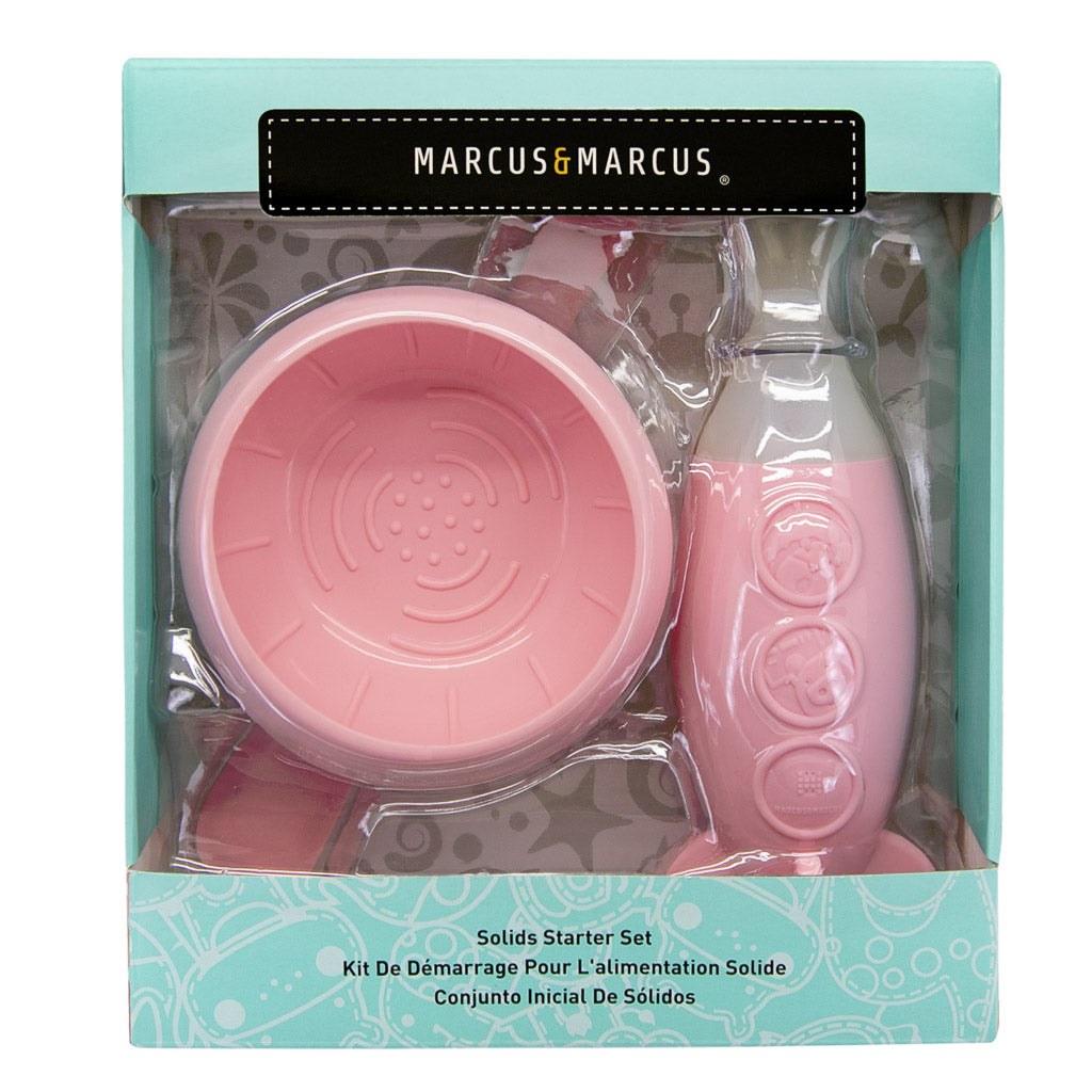 Marcus & Marcus Solids Starter Set