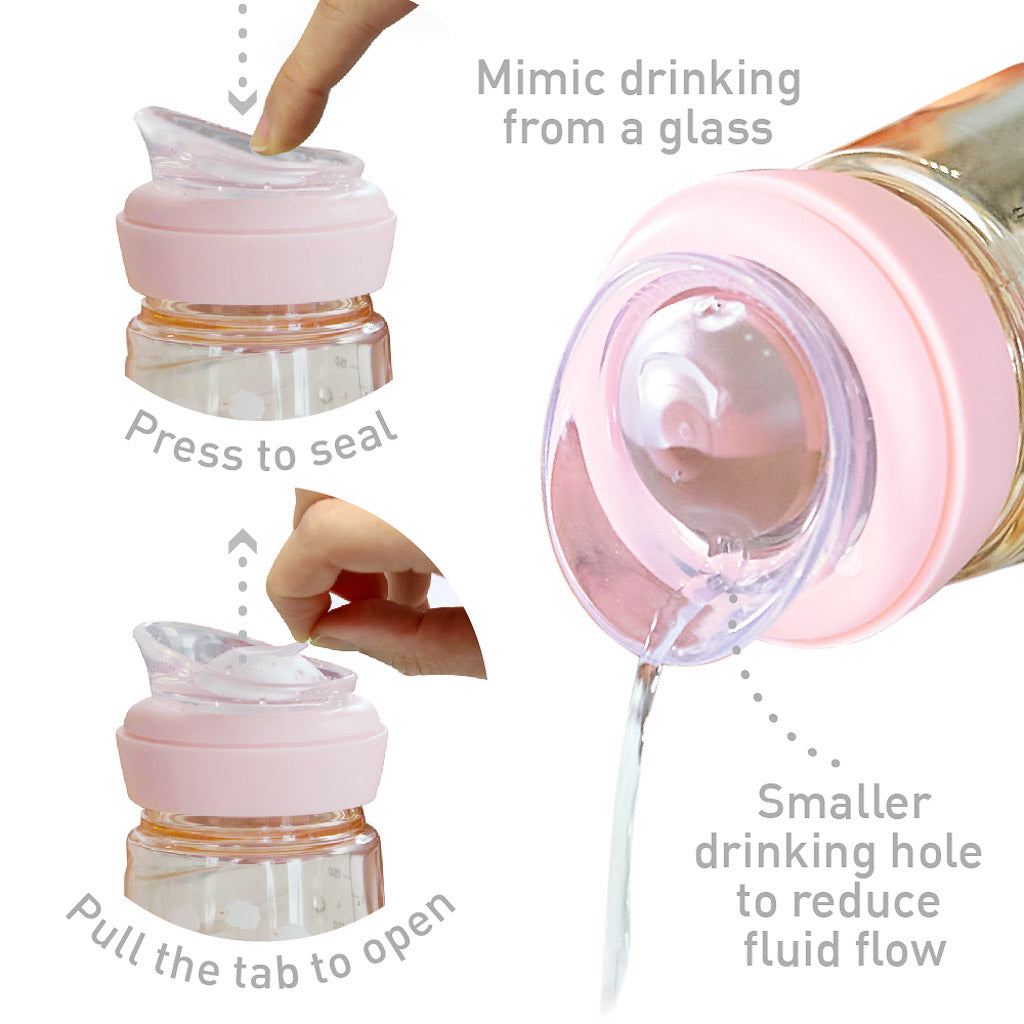 Marcus &amp; Marcus PPSU Transition Trainer Bottle Set