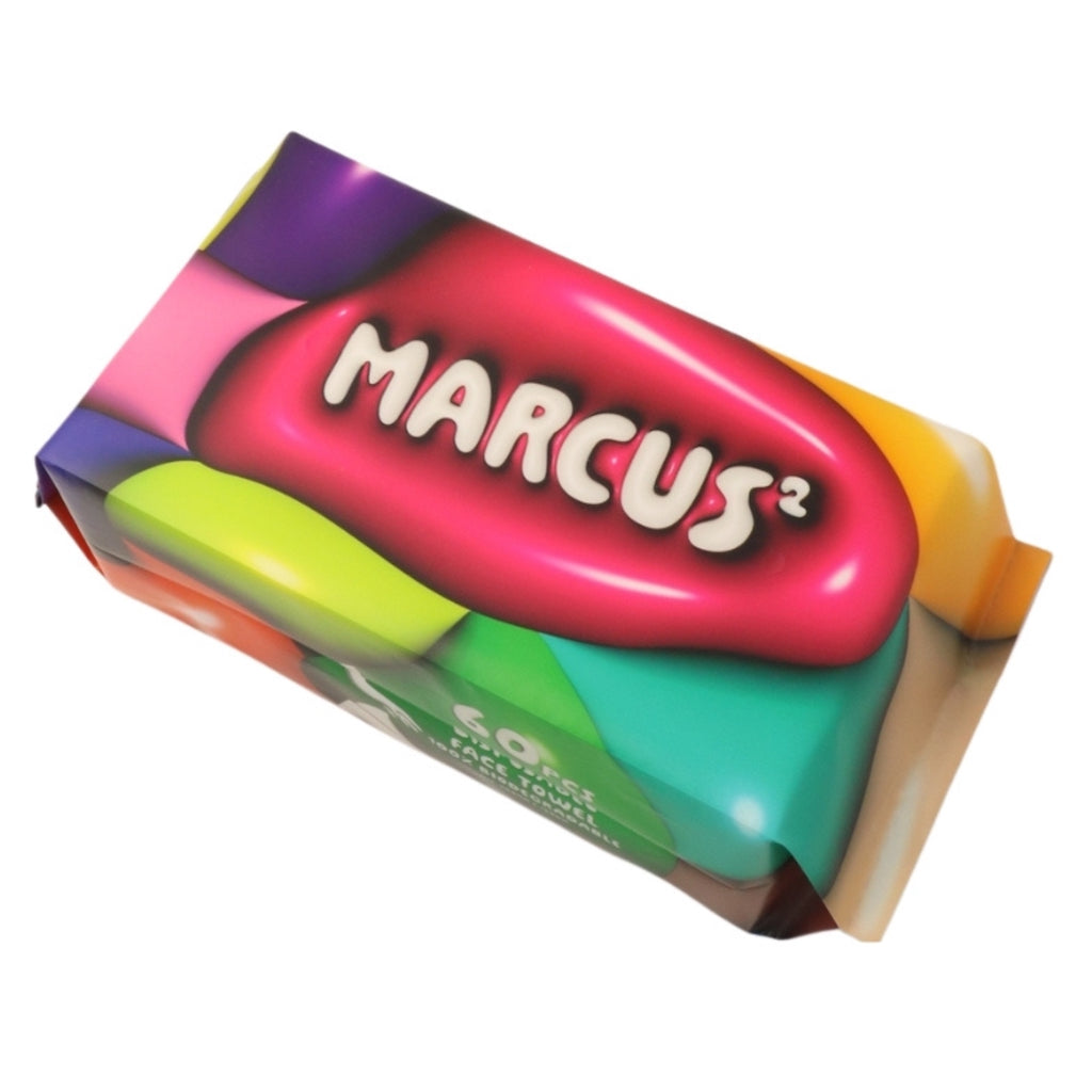 Marcus & Marcus Disposable Face Towel 100% Biodegradable (Wet or Dry)