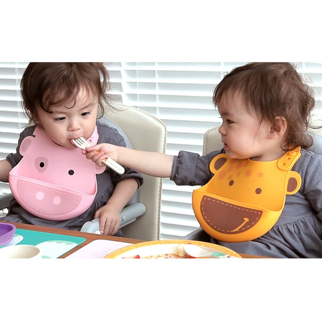 Marcus &amp; Marcus Baby Bib - Pokey